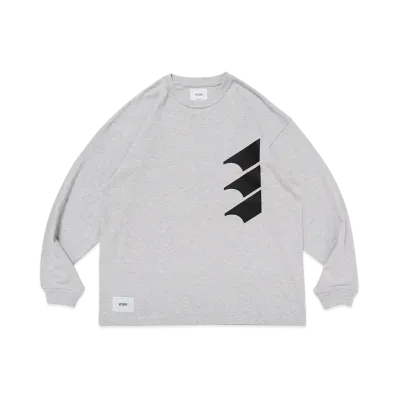 WTAPS Wound / LS / Ctpl "Ash Gray" 251ATDT-CSM10