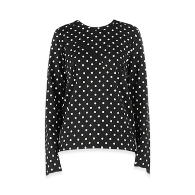 COMME des GARCONS Long Sleeve T-Shirt "Black"