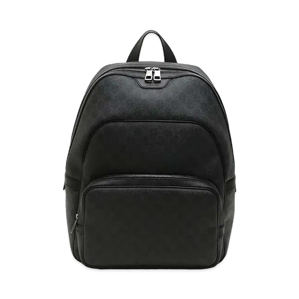 Guccci GG Supreme Backpack "Black"