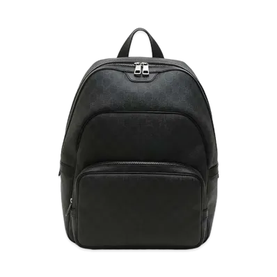 Guccci GG Supreme Backpack "Black"