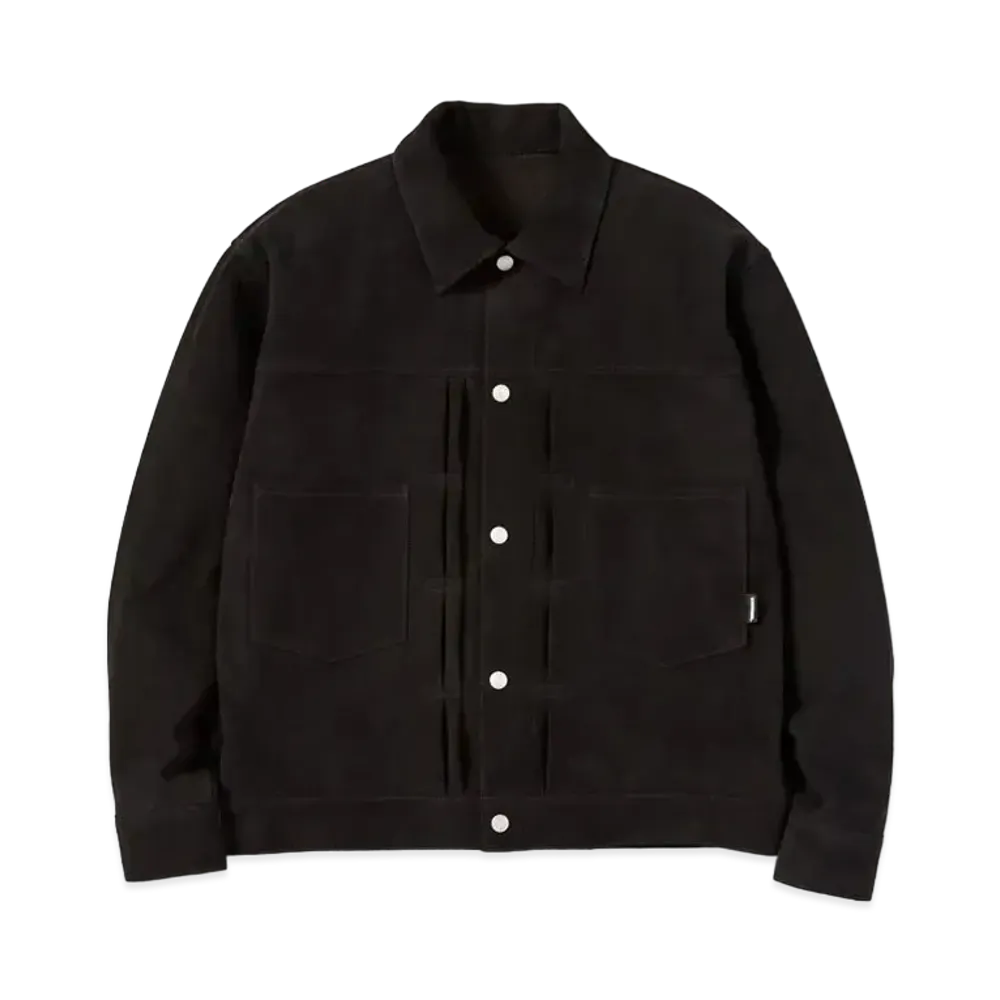 NEIGHBORHOOD SUEDE TYPE-2 / GL-JK "Black"
