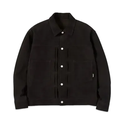 NEIGHBORHOOD SUEDE TYPE-2 / GL-JK "Black"