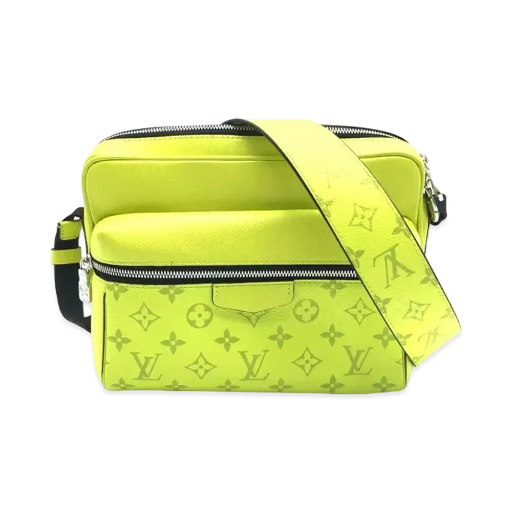 Louis Vuitton Outdoor Messenger Bahia Monogram Eclipse "Yellow"