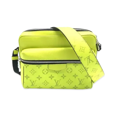 Louis Vuitton Outdoor Messenger Bahia Monogram Eclipse "Yellow"