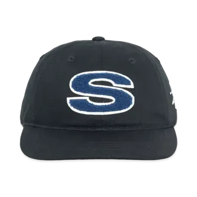 Stussy Chenille S Low Pro Cap "Black"
