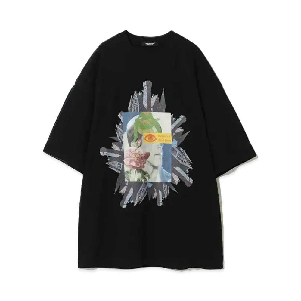 UNDERCOVER Cotton Big T-Shirt "Black"