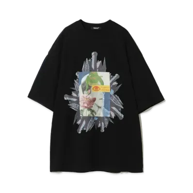 UNDERCOVER Cotton Big T-Shirt "Black"