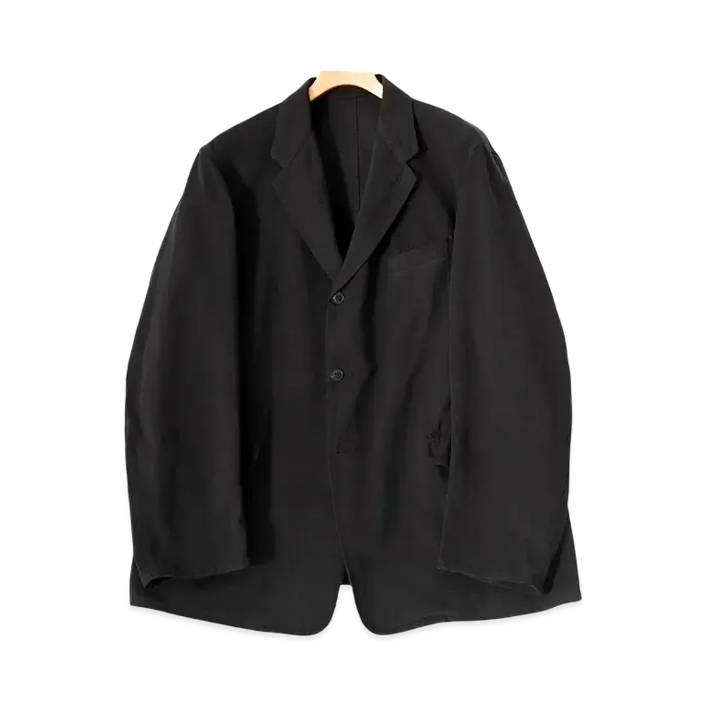 COMOLI Product Dyed Jacket "Black"