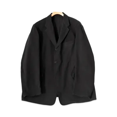 COMOLI Product Dyed Jacket "Black"