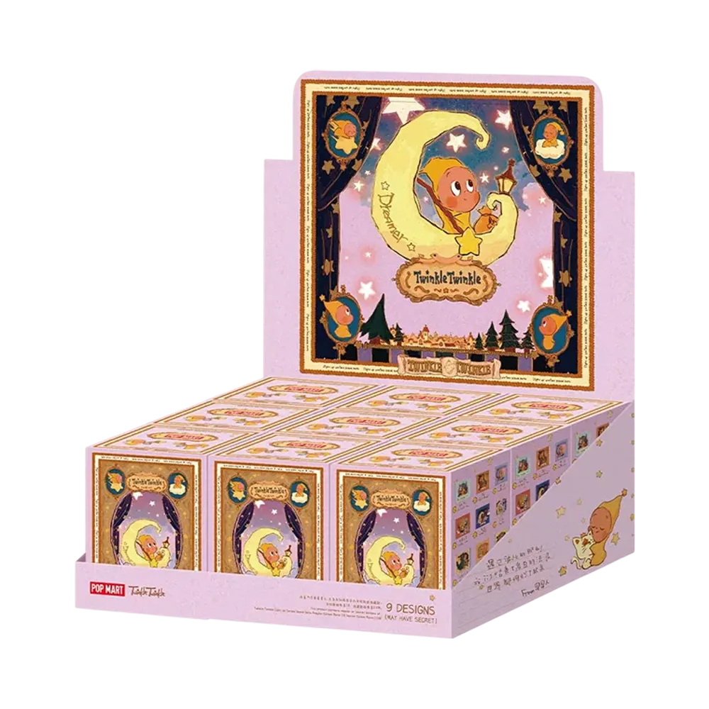 POP MART Twinkle Twinkle Light Up Series Scene Sets [Assortment Box]