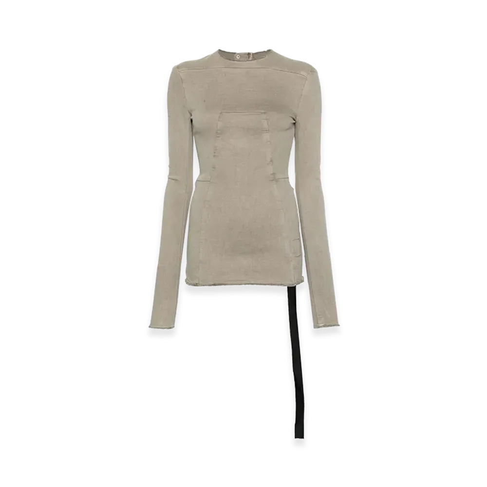 Rick Owens DRKSHDW Women's T-Shirts And Polos "Grey Denim"