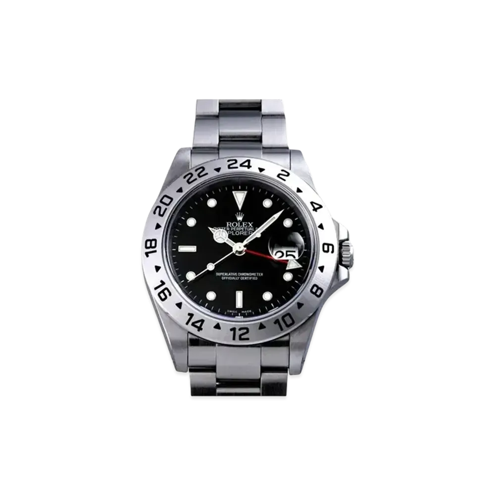 ROLEX Explorer II "Black/Stainless Steel"