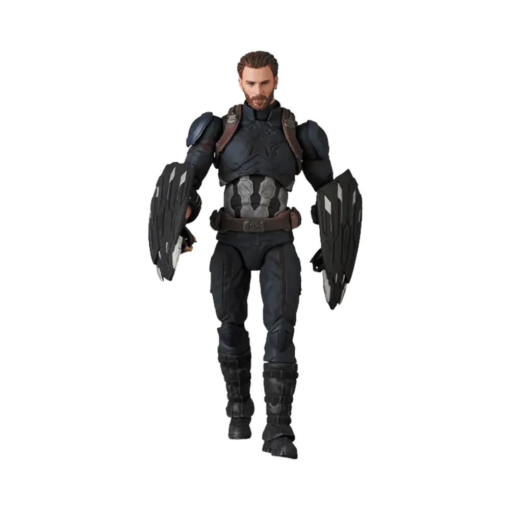 MEDICOM TOY "MAFEX No.122" -Avengers: Infinity War- Captain America (Infinity War Ver.)