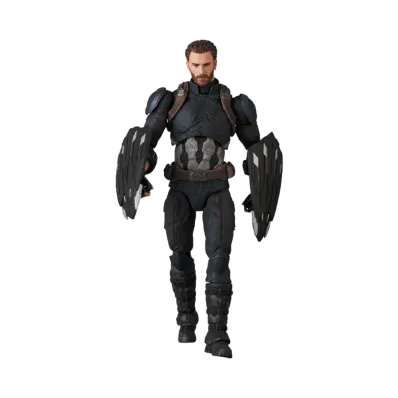 MEDICOM TOY "MAFEX No.122" -Avengers: Infinity War- Captain America (Infinity War Ver.)