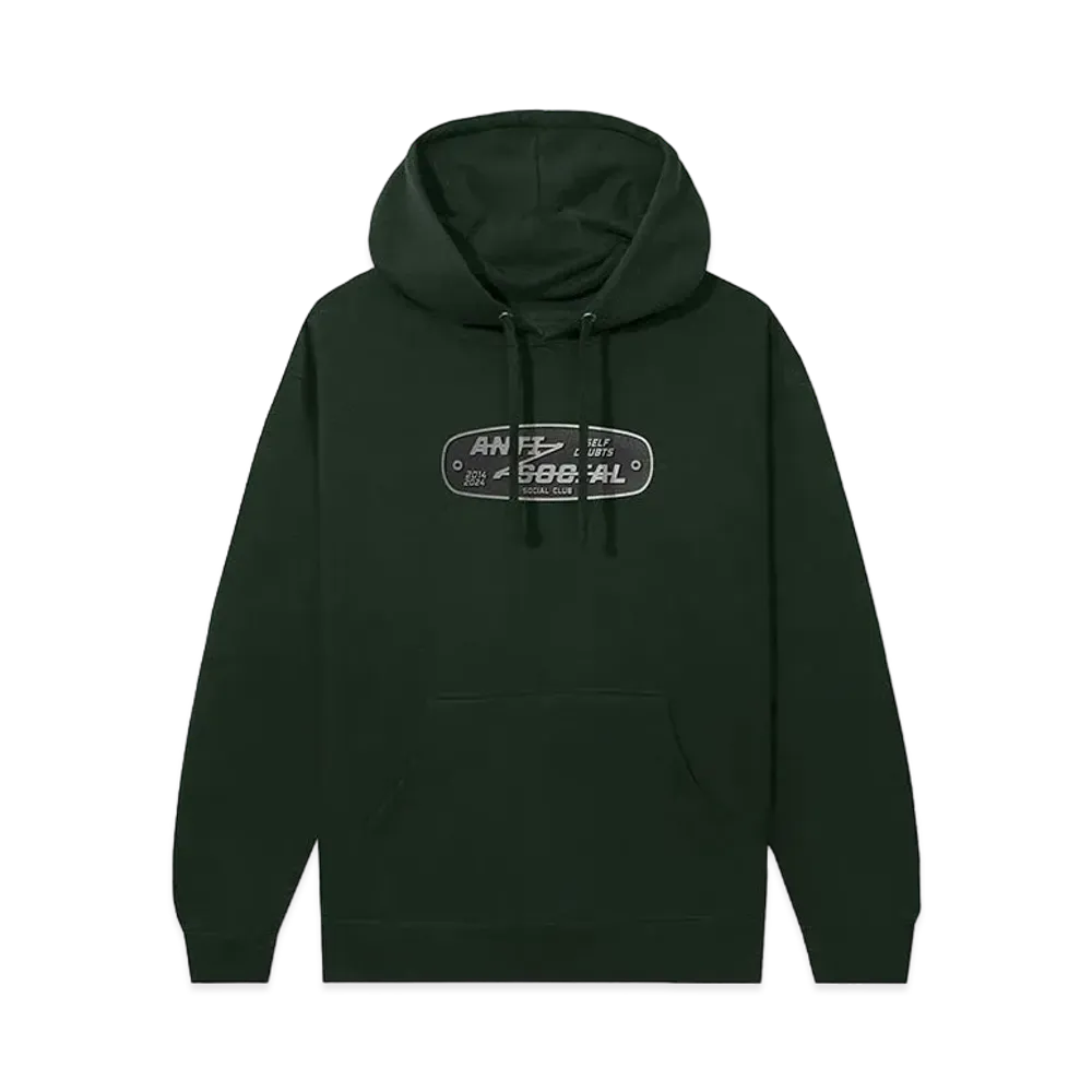 ANTI SOCIAL SOCIAL CLUB Traveler Hoodie "Pine Green"