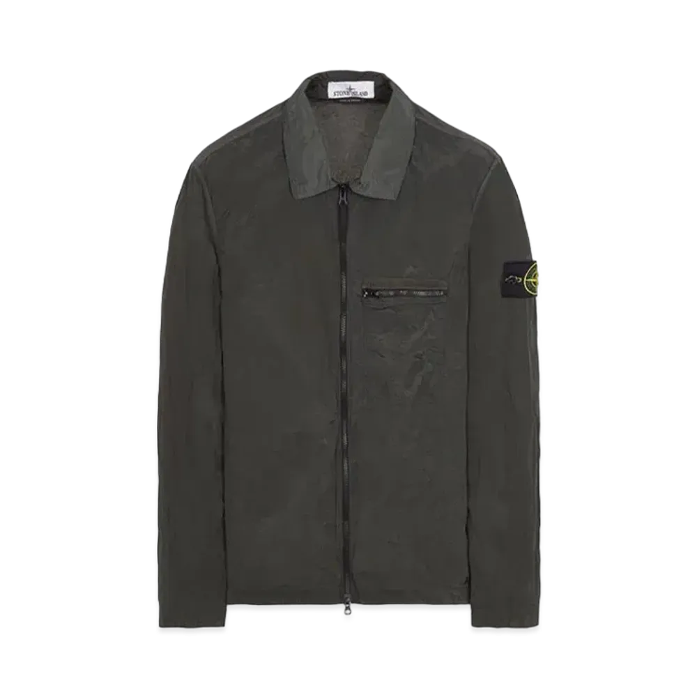 Stone Island 11219 Nylon Metal In ECONYL Regenerated Nylon "Black"