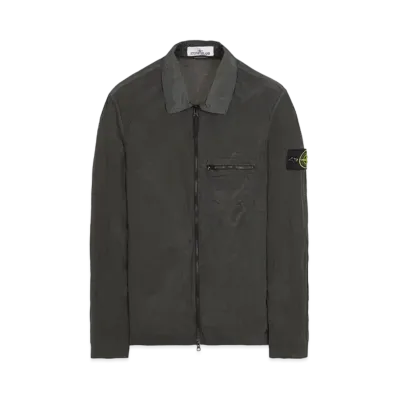 Stone Island 11219 Nylon Metal In ECONYL Regenerated Nylon "Black"