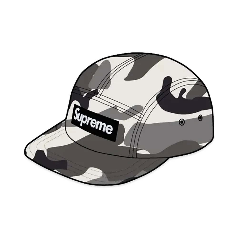 Supreme Washed Chino Twill Camp Cap (26SS) 