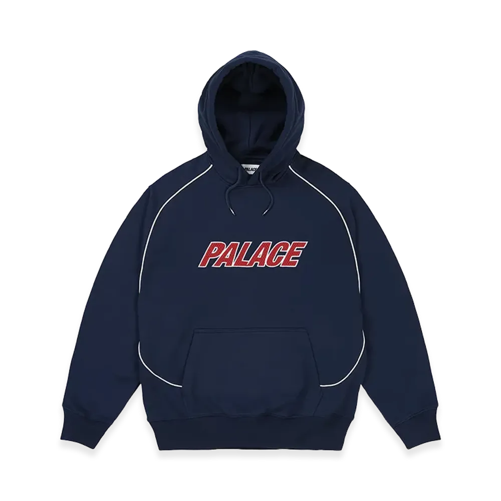 PALACE Line It Up Hood "Navy"