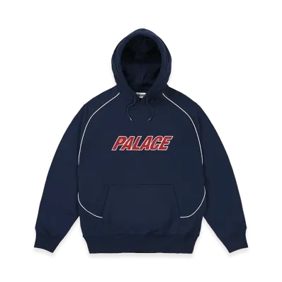 PALACE Line It Up Hood "Navy"