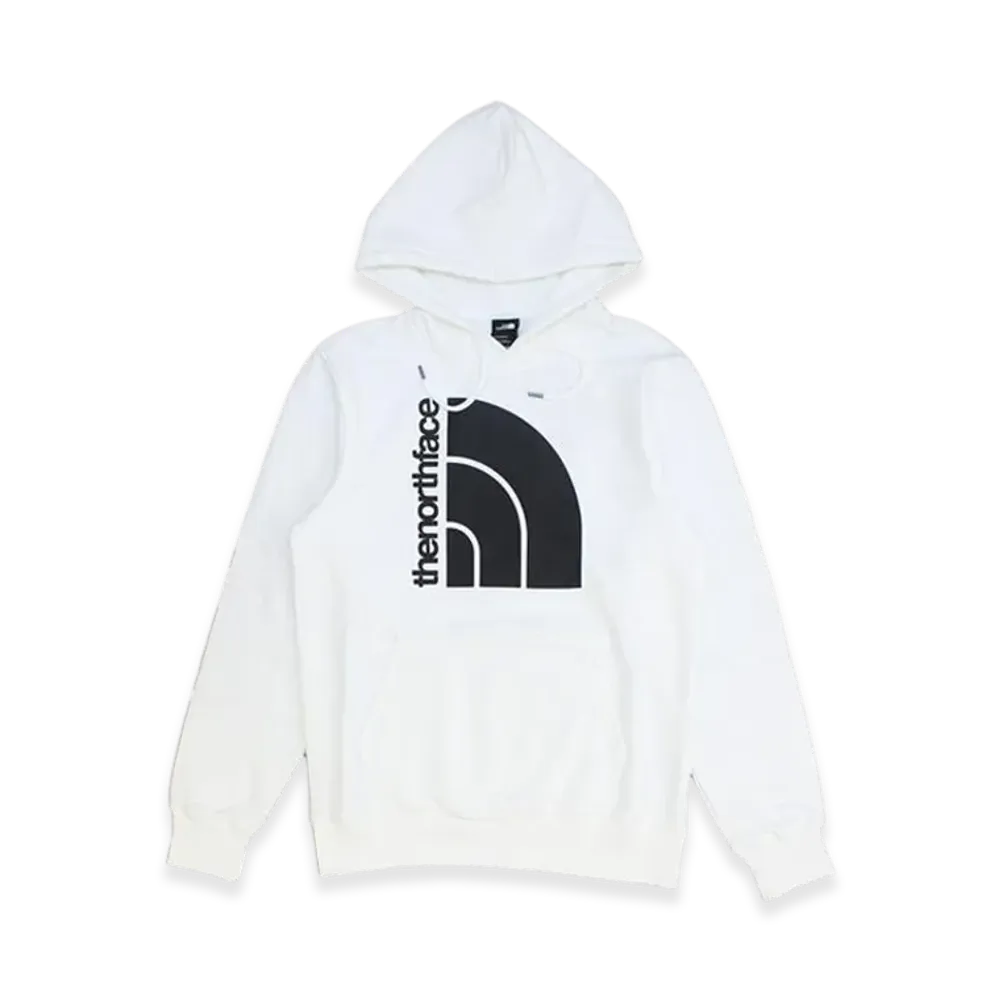 The North Face Jumbo Half Dome Hoodie "TNF White/TNF Black"