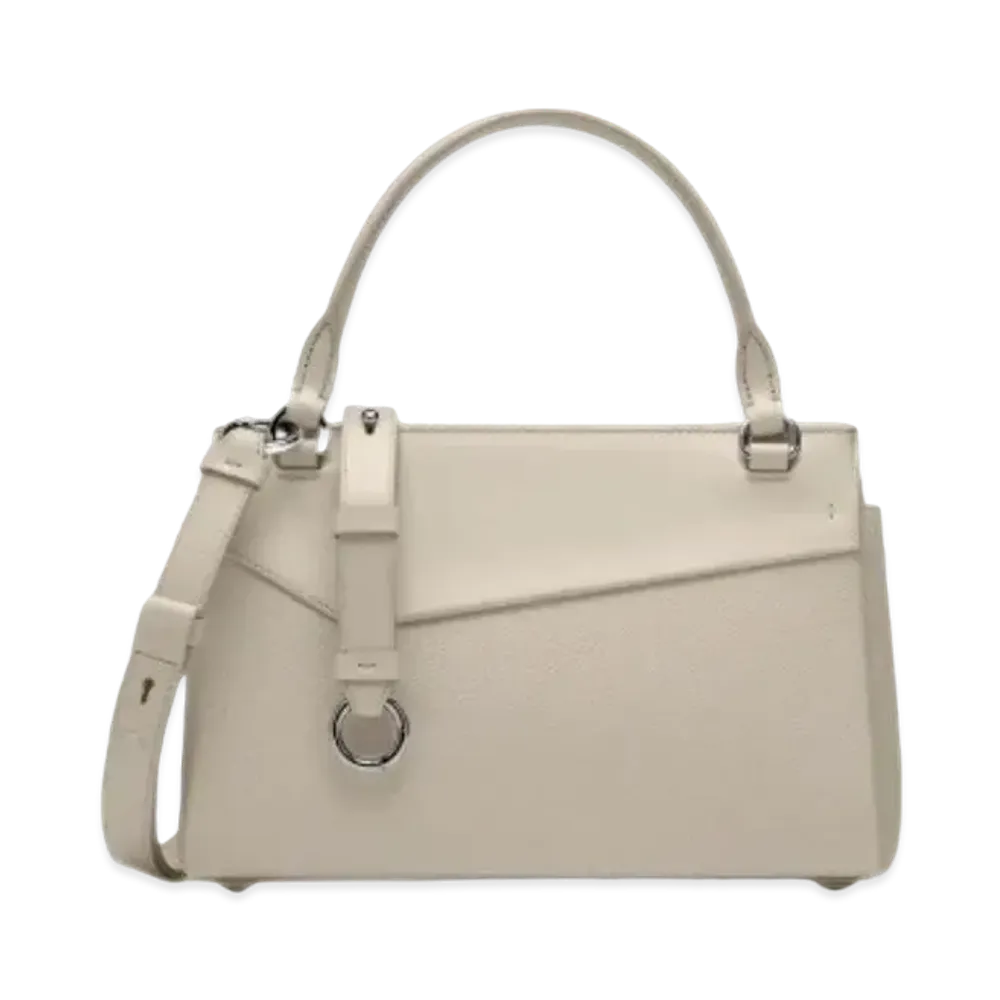 Maison Margiela Snatched Top Handle Small "Greige"