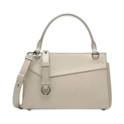 Maison Margiela Snatched Top Handle Small "Greige"