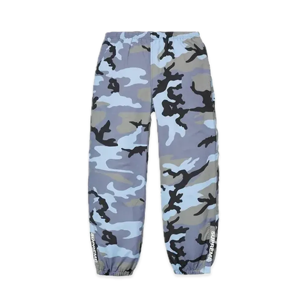 Supreme Warm Up Pant "Blue Camo" (18SS)