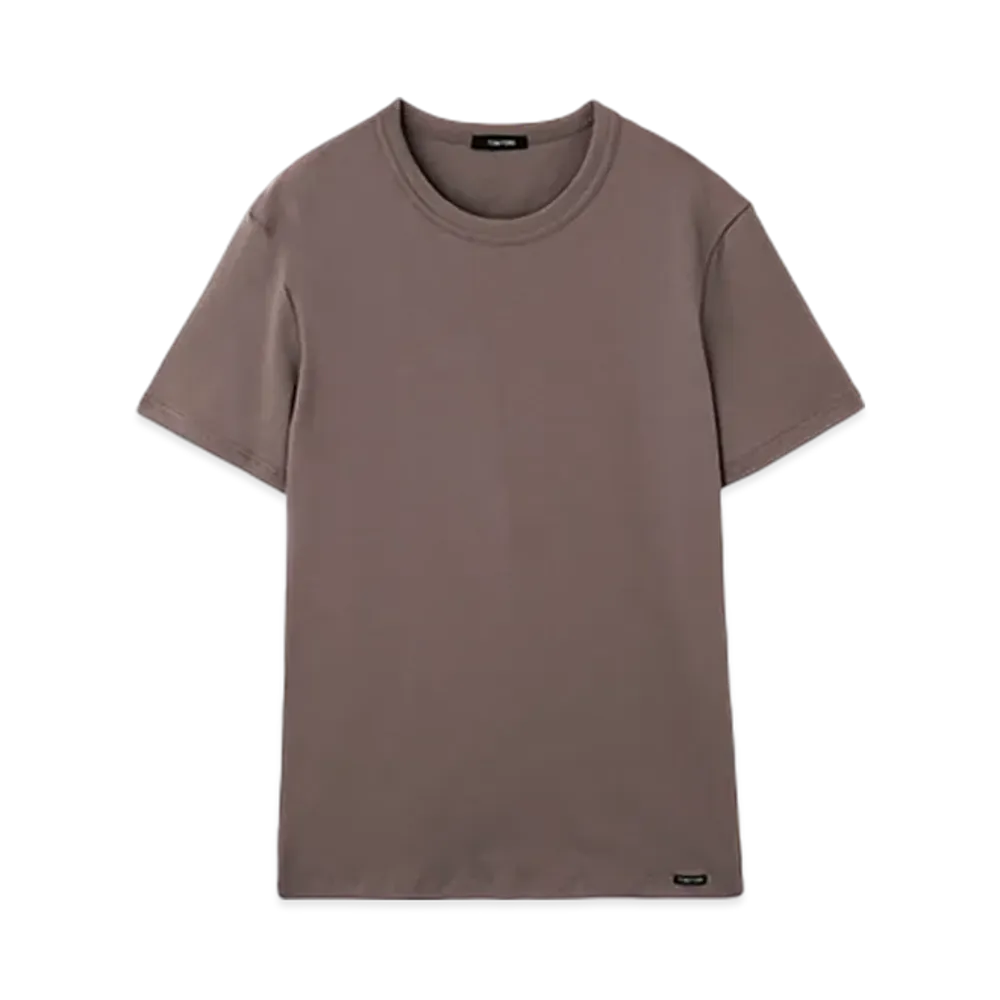 TOM FORD Crewneck Tee "Nude8"