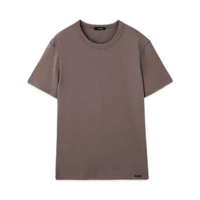 TOM FORD Crewneck Tee "Nude8"