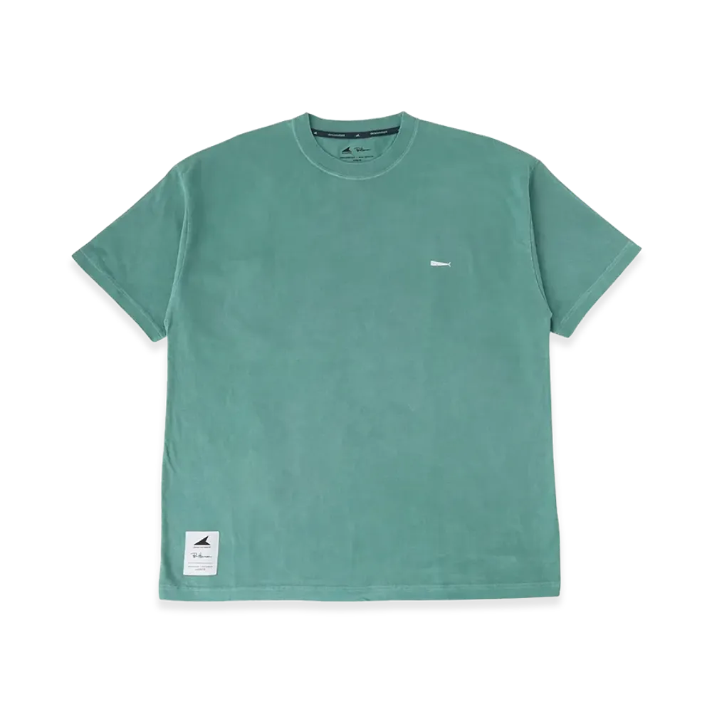 Ron Herman x DESCENDANT Pigment Dyed Cachorro Tee "Green"