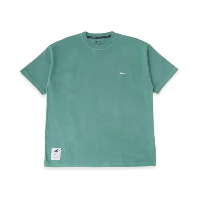 Ron Herman x DESCENDANT Pigment Dyed Cachorro Tee "Green"