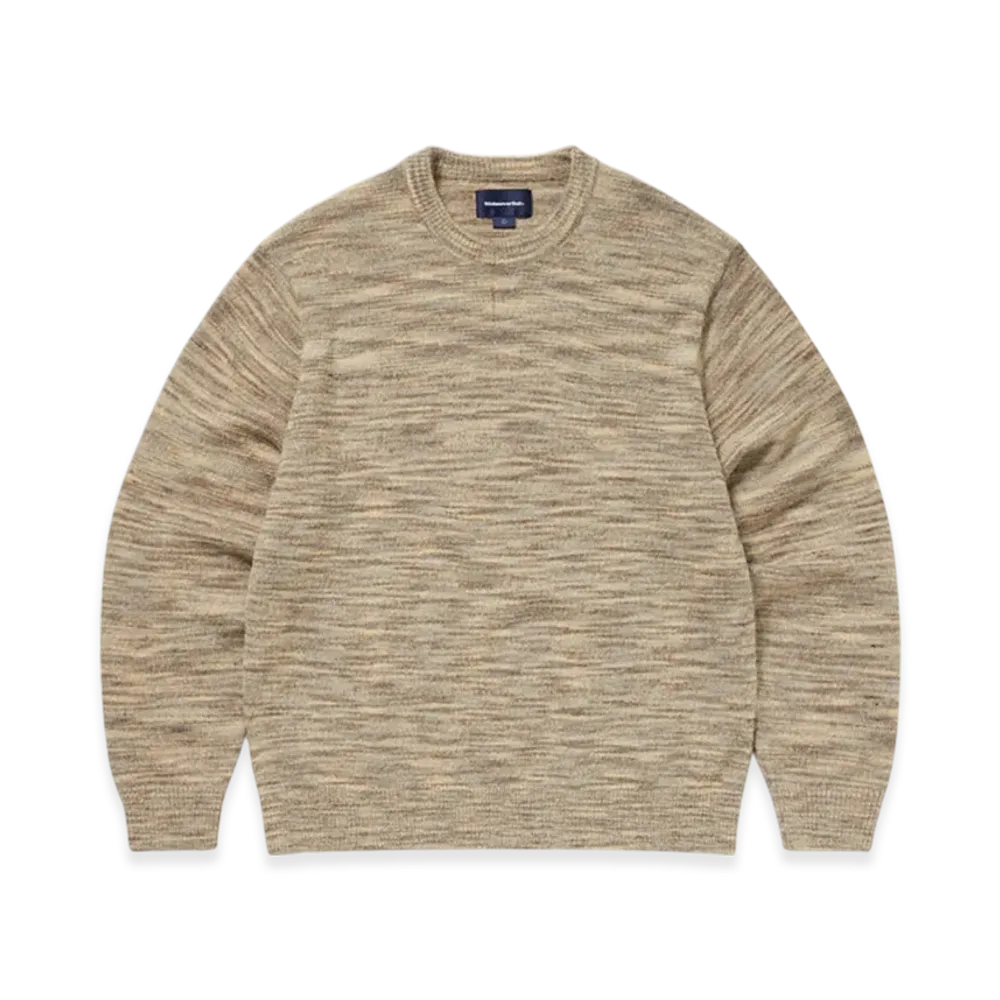 thisisneverthat Static Knit Sweater "Beige"