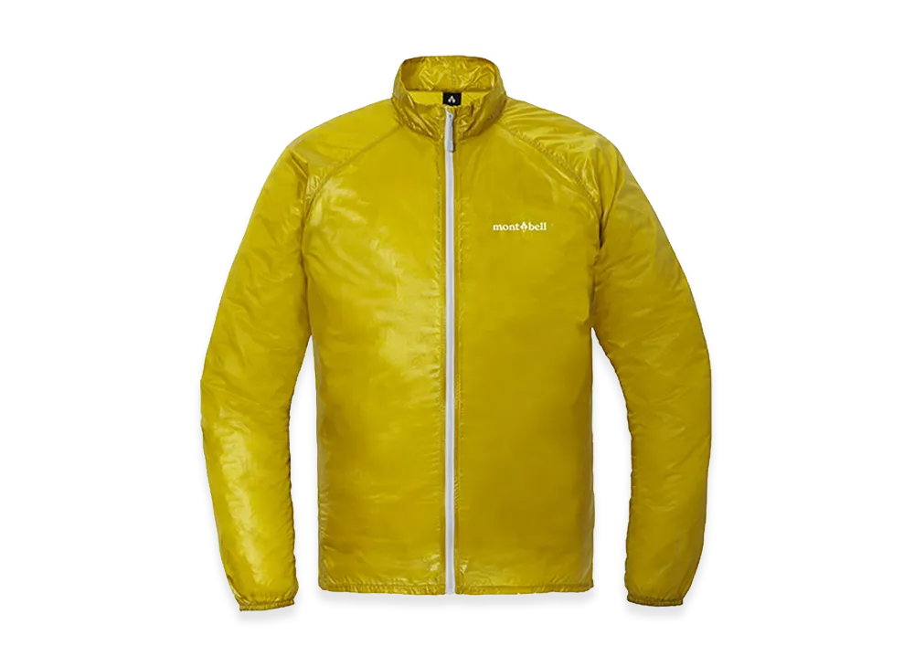mont-bell EX Light Wind Jacket "Yellow 25"