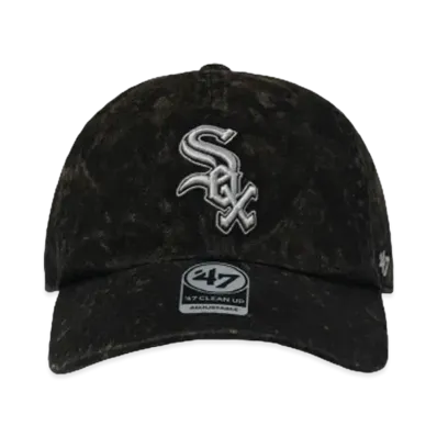 '47 White Sox Gamut CLEAN UP "BLACK"
