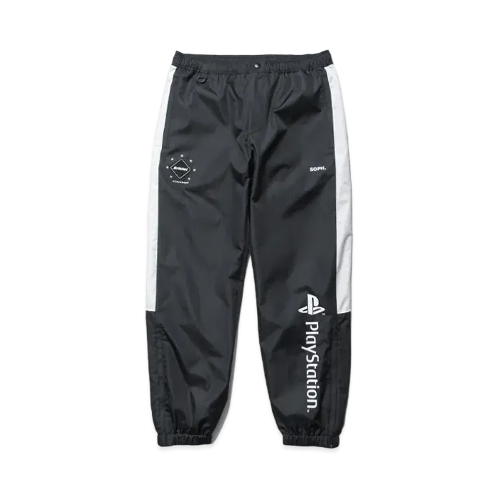 F.C.Real Bristol x PlayStation Warm Up Pants "Black"