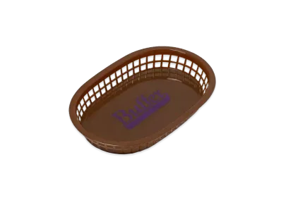 Buffer Nacho Tray "Brown"