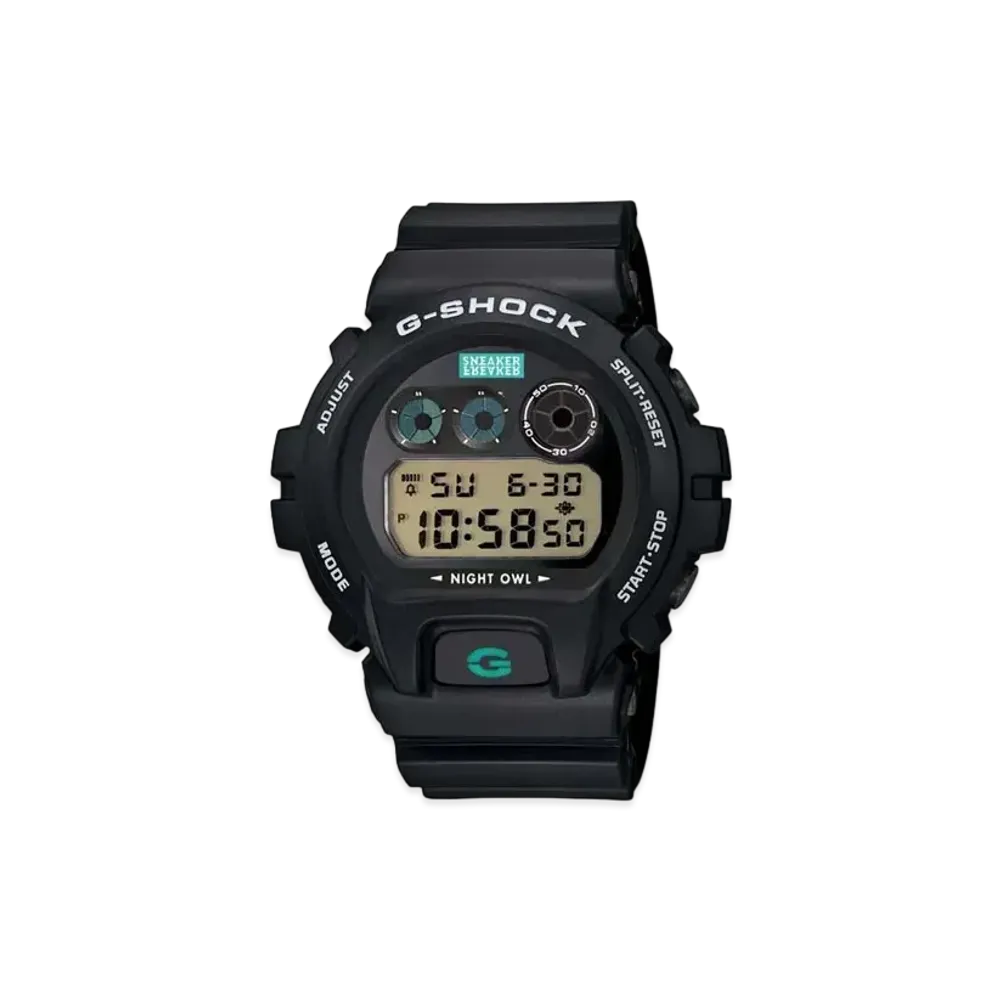 Casio G-Shock x Sneaker Freak NightOwl DW6900SF-1D - 48mm in Resin