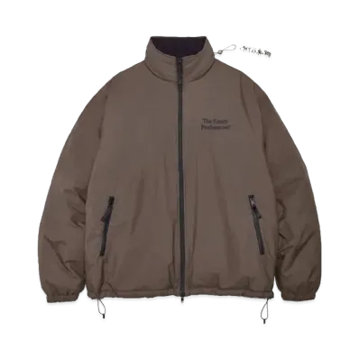 ENNOY x Stylistshibutsu 22AW Nylon Padded Jacket "Brown" AW22BRENJK03LP