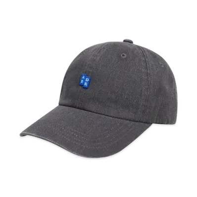 ADERERROR Tag Cap 01 "Charcoal"
