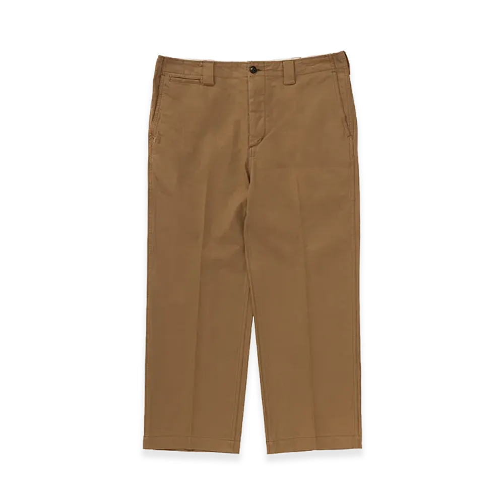 visvim Leaguers Chino "LT.Brown"