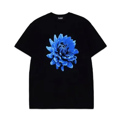 WILDSIDE Yohji Yamamoto x CHIVAS REGAL Blue Flower T-Shirt
