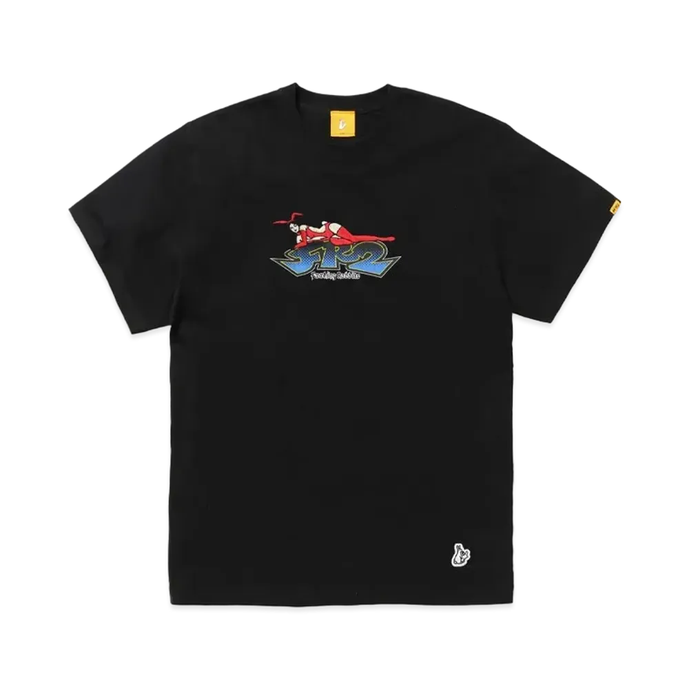 FR2 Relax Girl T-shirt "Black"