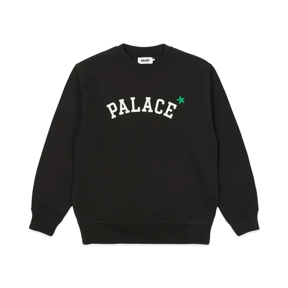 PALACE Star Crew "Black"