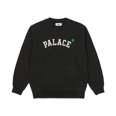 PALACE Star Crew "Black"