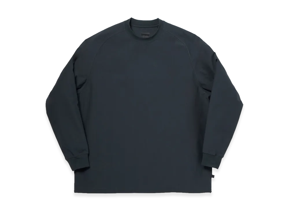 DAIWA PIER39 Tech Light Weight L/S Tee "Ink Black"