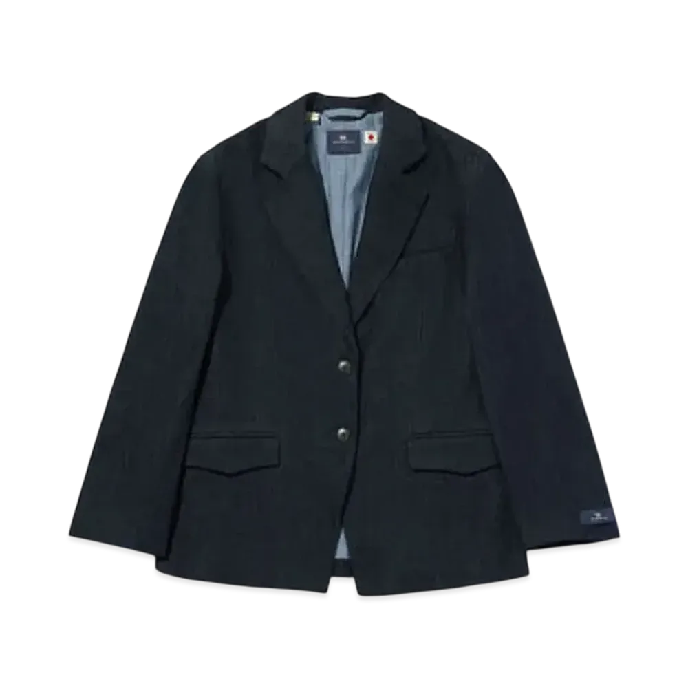 Levi's Blue Tab Relax Blazer Jacket "Medium Indigo"