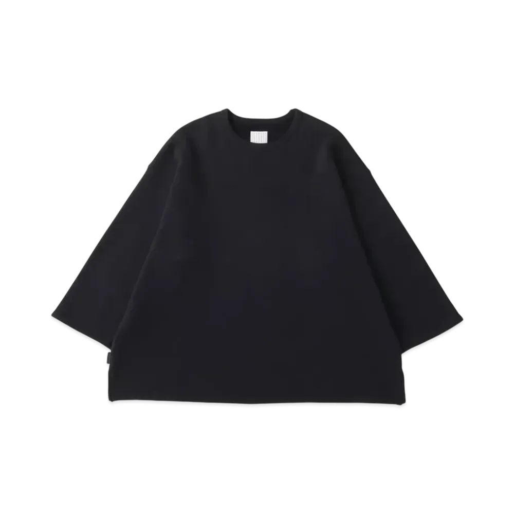 S.F.C SFC Football LS Sweat "Black Melange"