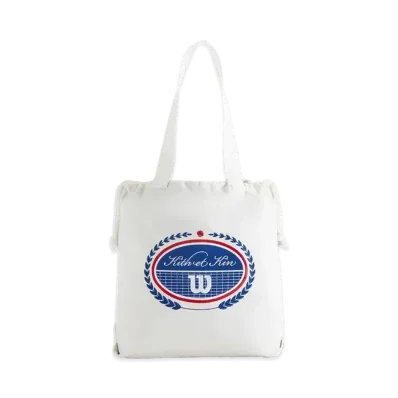 Kith x Wilson Do All Tote "White Alyssum"