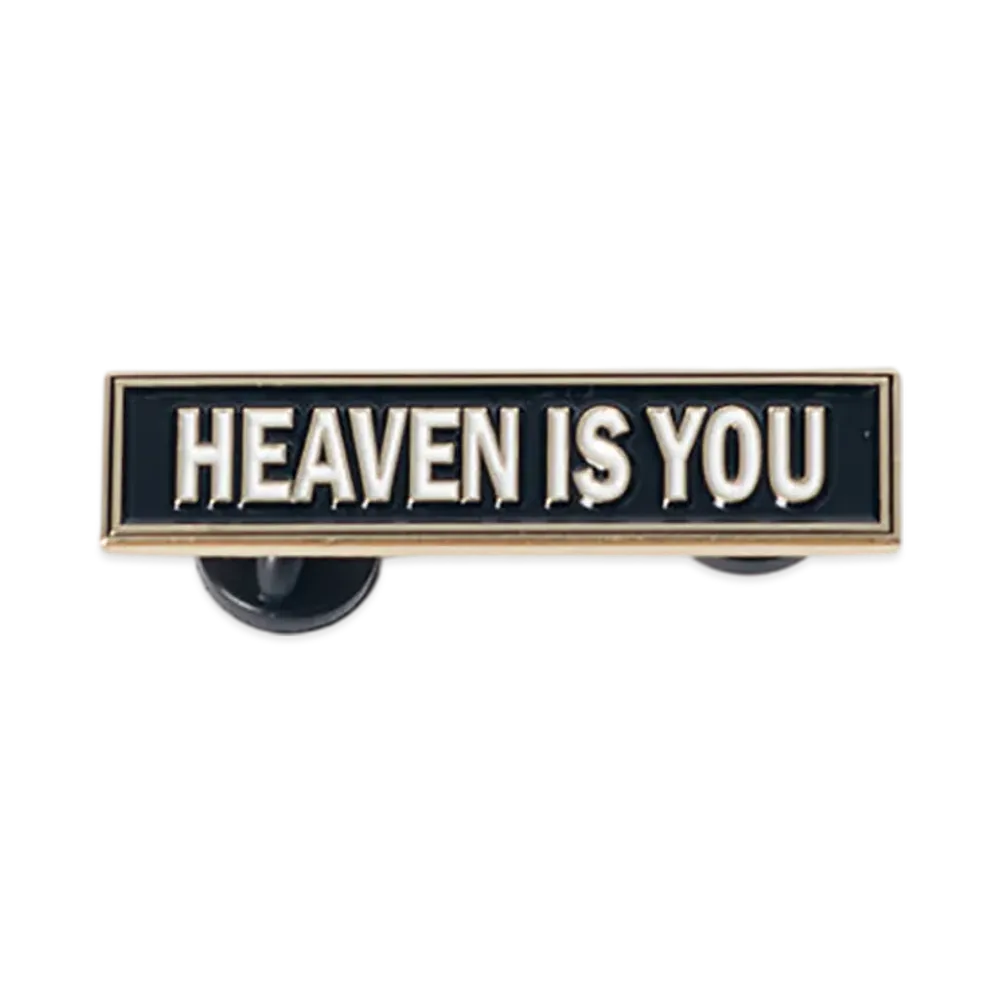 RASSVET Heaven Pin "Black"